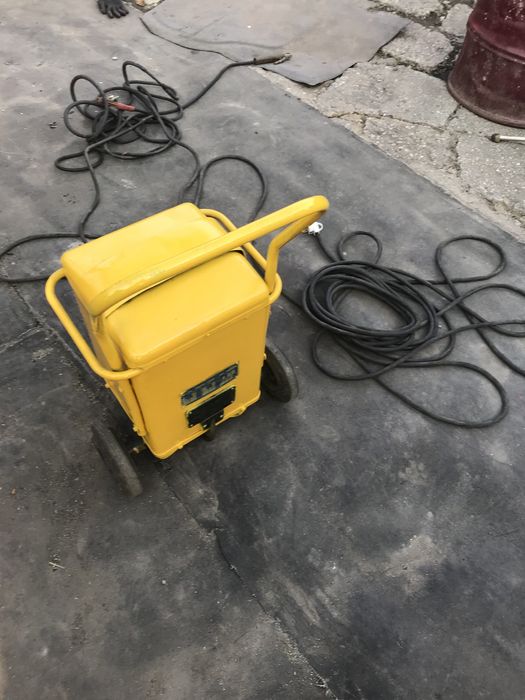Vintage ESAB TJ200 bara Cupru 65kg 50-200A raritate