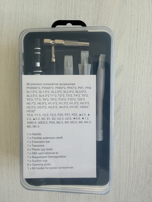 Набор отверток для мелких работ