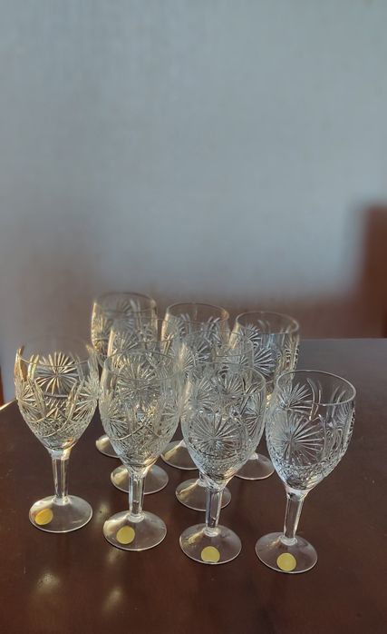 Хрустальные бокалы