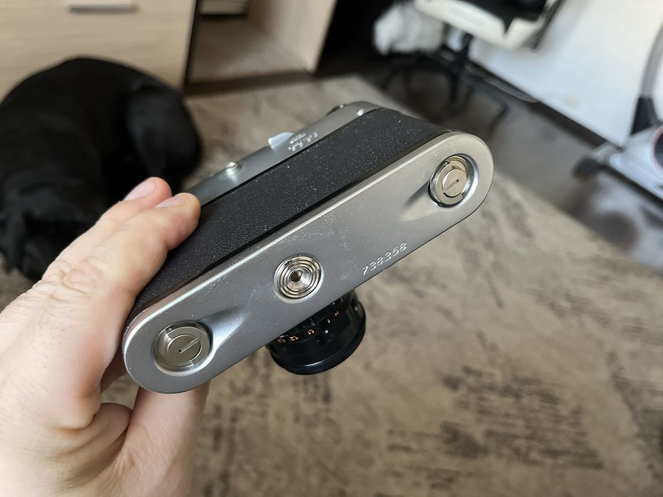 Aparat foto Film Fed 5C ca nou