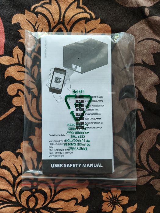 Каска за мотор AGV K3 Birdy 2.0