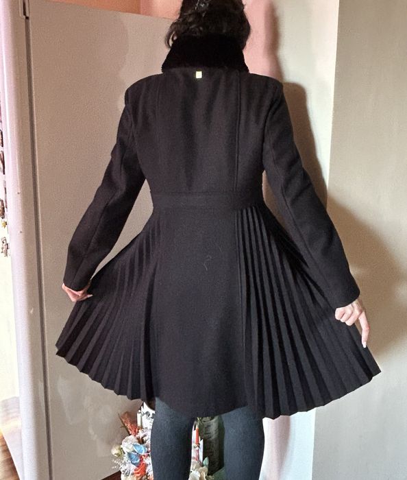 Pardesiu BSB negru rochie