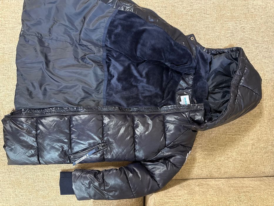 Куртка для девочки размер 122