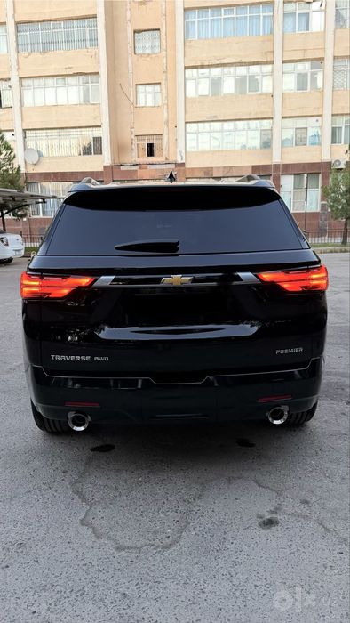 Traverse AWD Primer