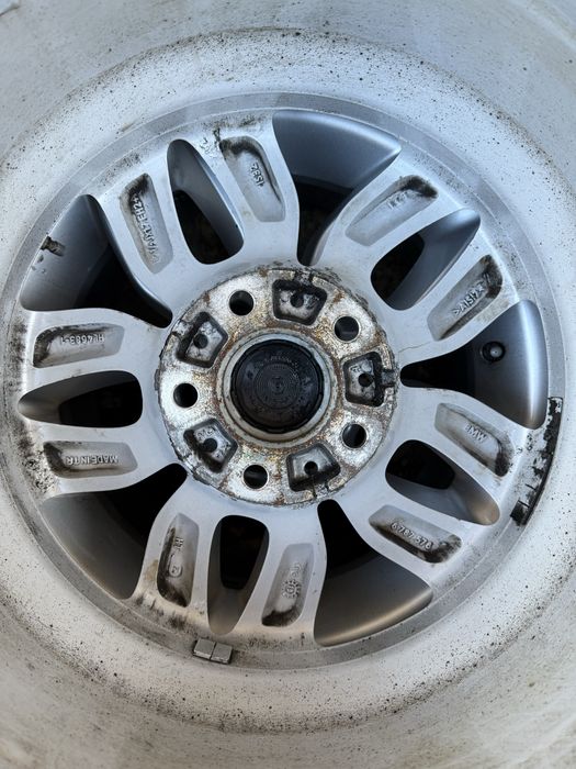 Set jante + anvelope de iarna bmw originale