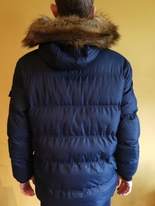 Зимно мъжко яке с пух
