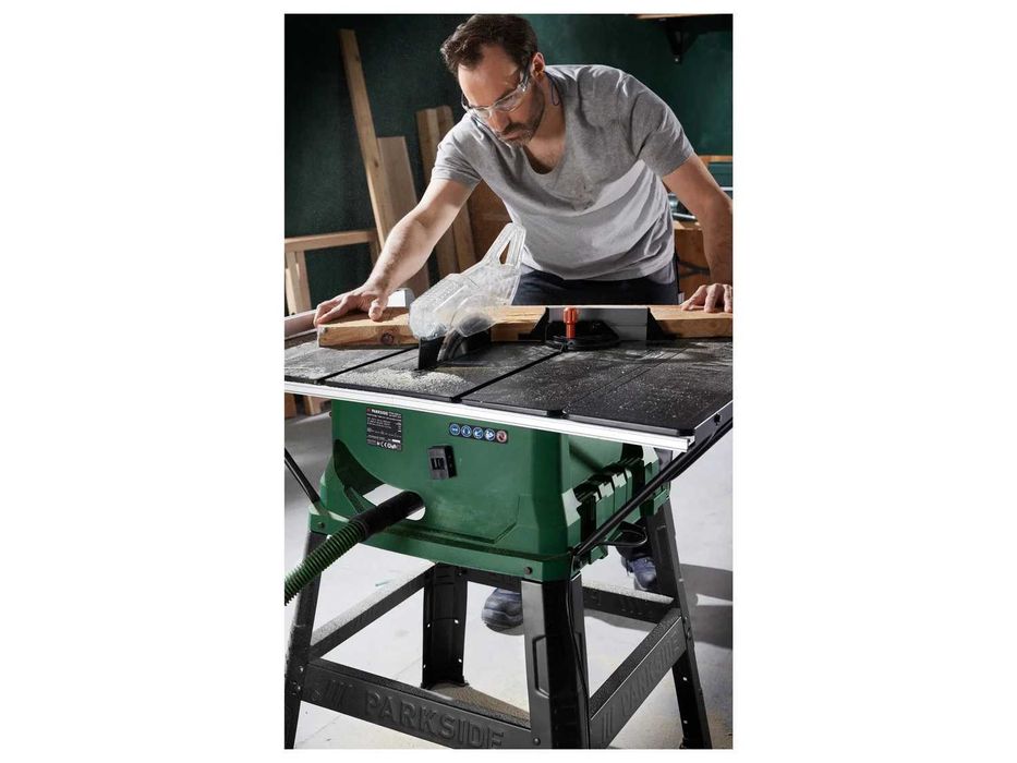 Нов Настолен Циркуляр 2200W Parkside Ø 254