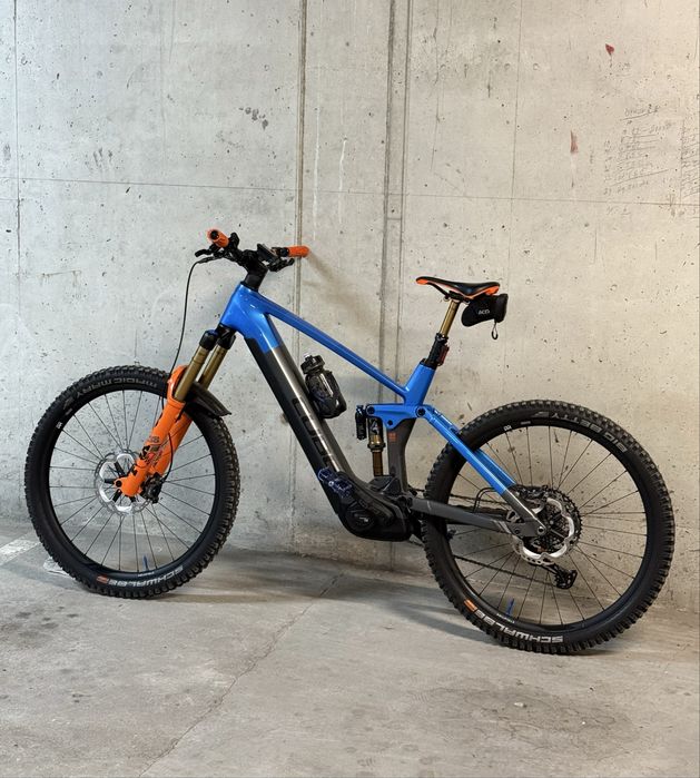 Cube Stereo Hybrid 160 HPC 750Wh L  размер E-Bike/Bosch CX,Fox 38/