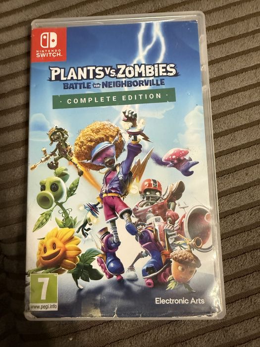 Plants vs zombies Nintendo switch