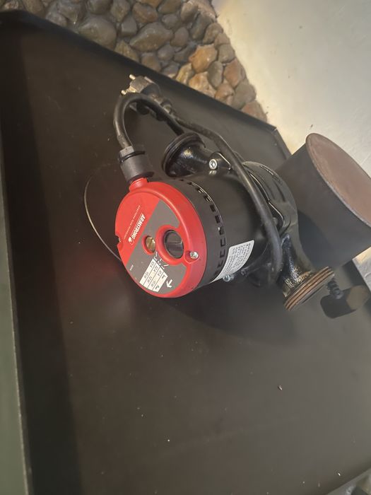 Камина с водна риза Prity 13kw + термо помпа на 1 година