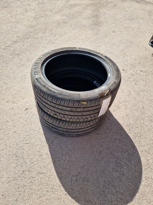 Летние шины 235/45/18