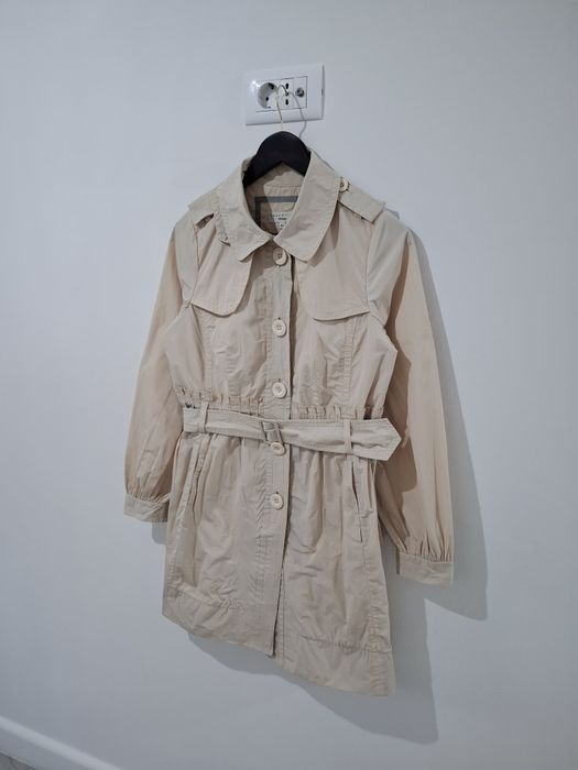 Trench lung Essentiel Antwerp pentru dama, mărime L