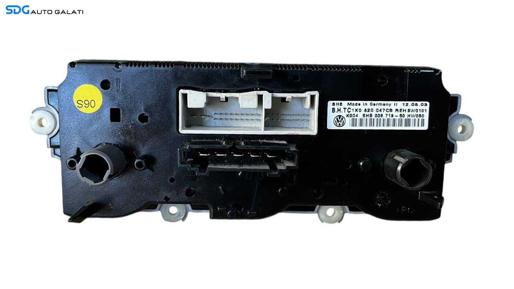 Panou Modul Unitate Comanda AC Aer Conditionat Clima Climatic Volkswagen Passat B6 2005 - 2010 Cod 1K0820047CB 5HB008719 [LC0578]