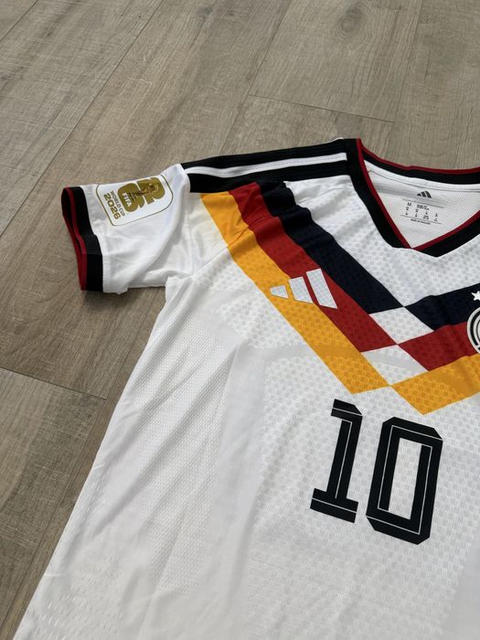 Tricou de fotbal Germania nationala Jamal Musiala 10 marime M adidas nou
