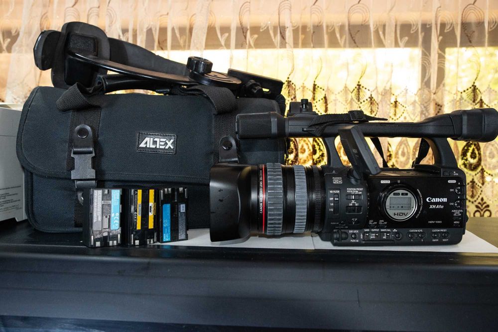 Camera video profesional Canon XH A1s – HDV