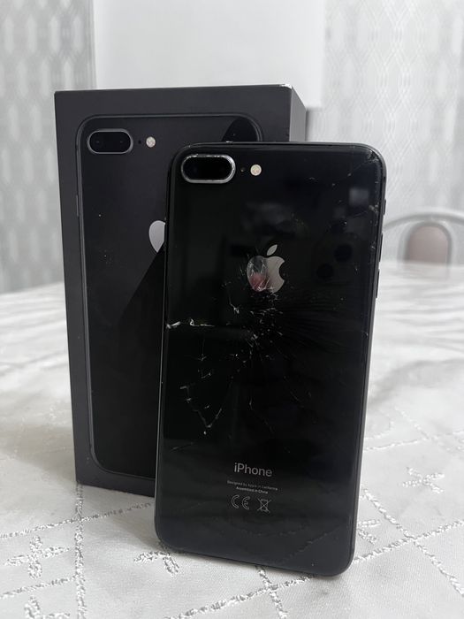 Айфон 8+ тел катпайт!