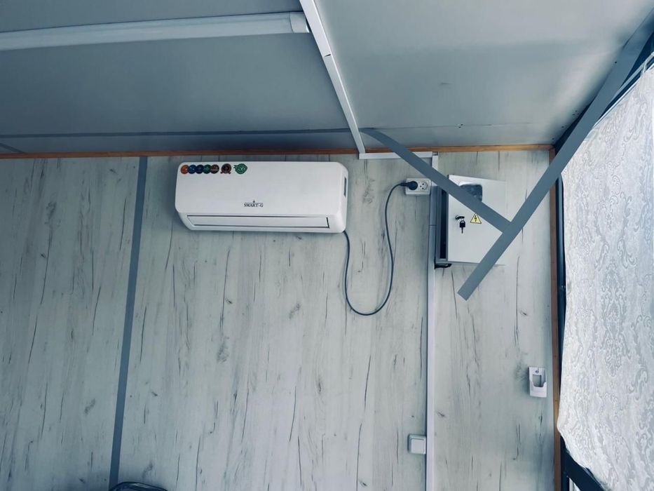 Киоск 3 на 4 с холодильником