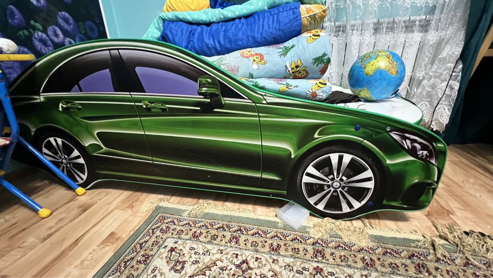 Детские кроватки машинки