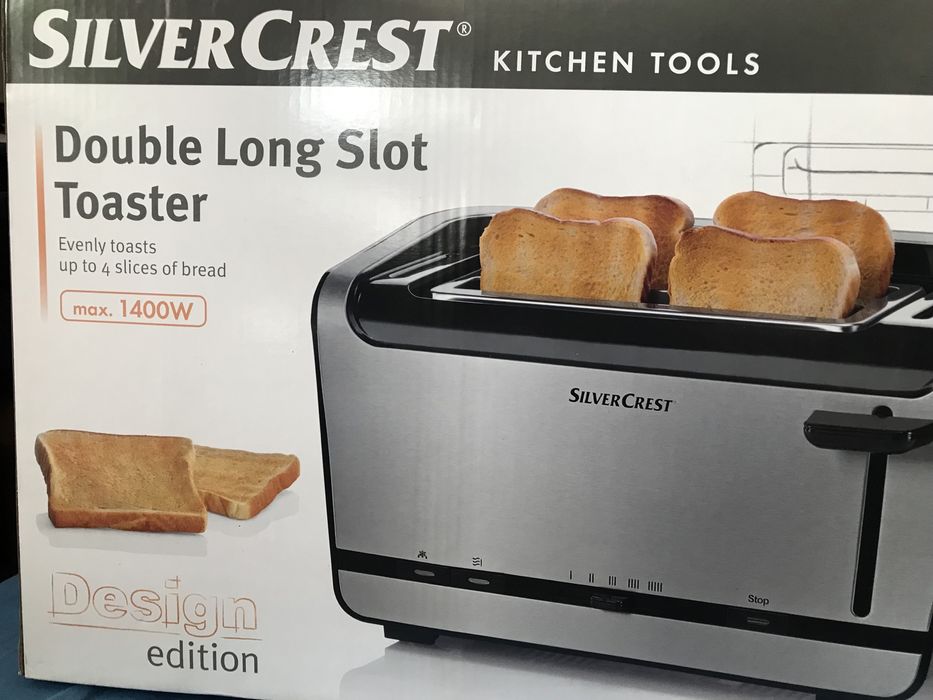 Prajitor Paine Toaster Silvercrest