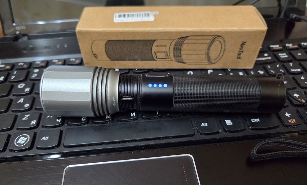 Фонарь ручной NexTool T10