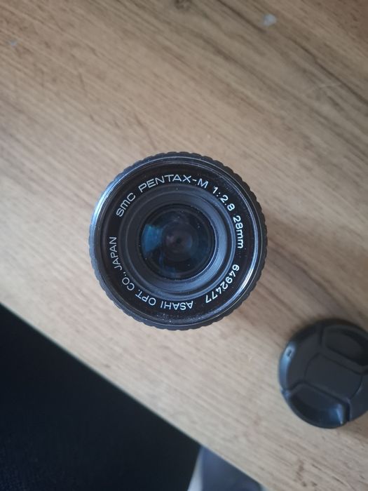 Обьектив Pentax 28 mm, F 2.8