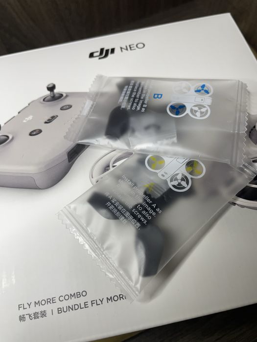 Dronă DJI NEO ca nouă