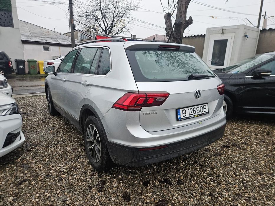 Volkswagen Tiguan 48000 km ca nou benzina 1.5tsi manual Camera spate +senzTVA Deductibil