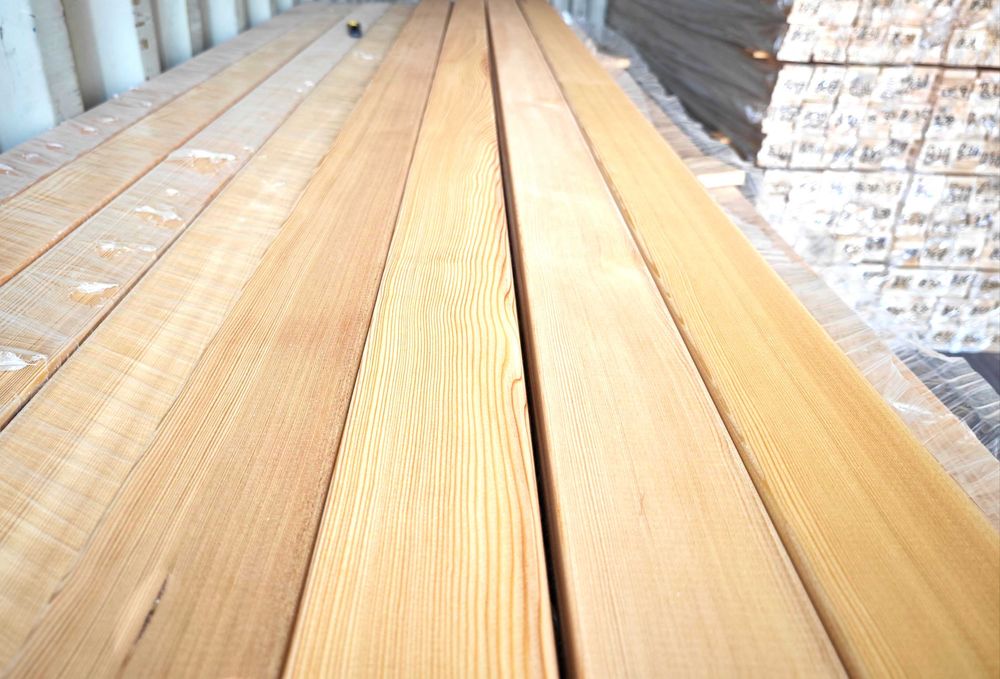 Вагонка Лиственница ПАЛУБА Террасная доска Штиль Планкен Полок