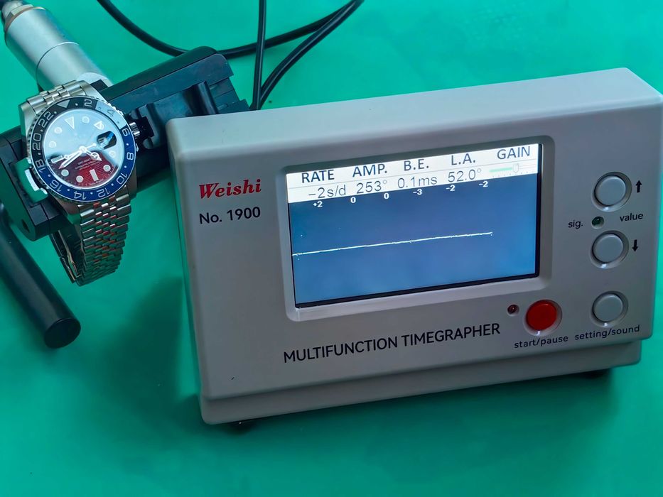 Rolex GMT 3285 много точен механизъм