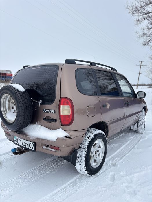 Шевроле Нива Газ