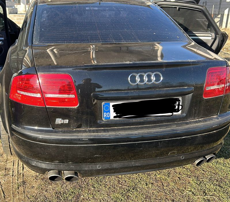 Audi s8 5.2 benzina