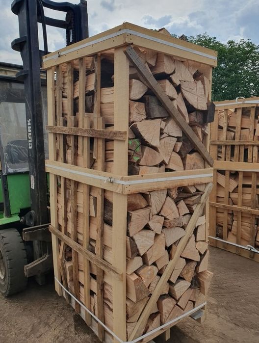 Brichete din rumeguș de fag premium