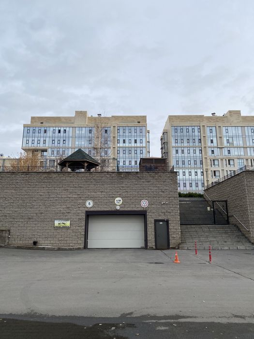 Паркинг, парковка в ЖК Экспо Променад блок С, Expo Promenade block C