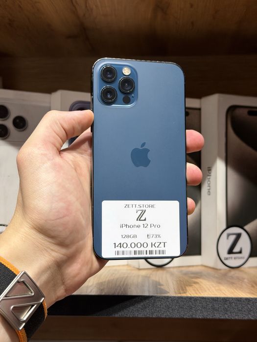 Телефон iPhone 12 Pro 128gb 73% Айфон 12 Про 128гб 73%