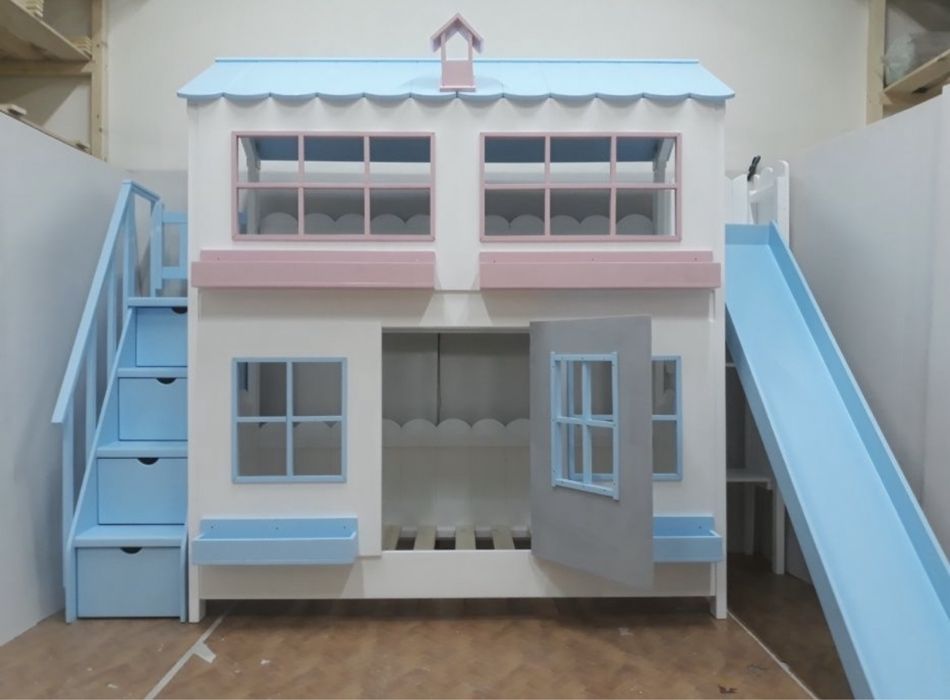 Pat tip casuta pt copii