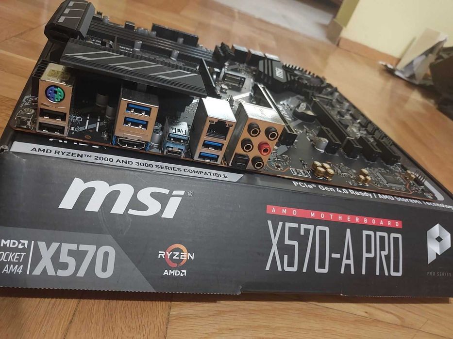 MSI X570-A Pro, AM4 - Дънна платка