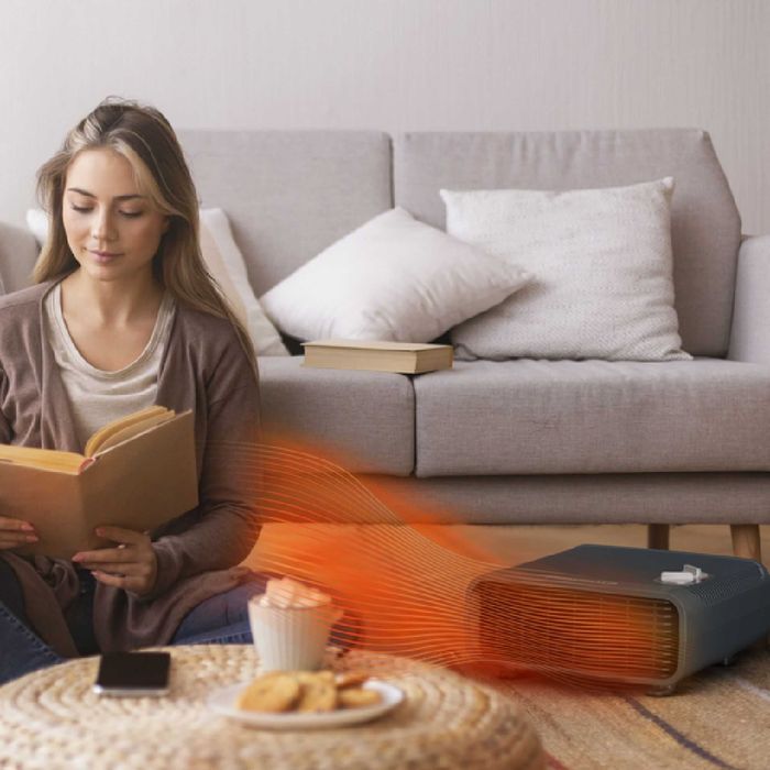 Aeroterma Rowenta SO5115, 2400 W, 2 trepte de putere, aer rece