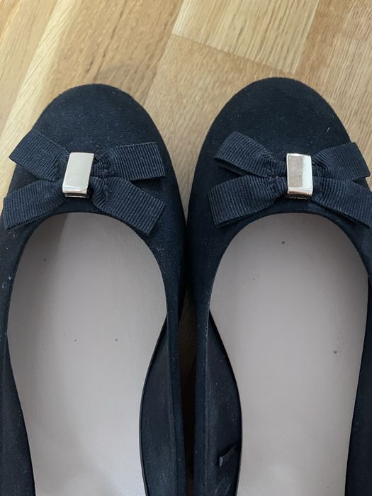 Balerini negri (marime 39
