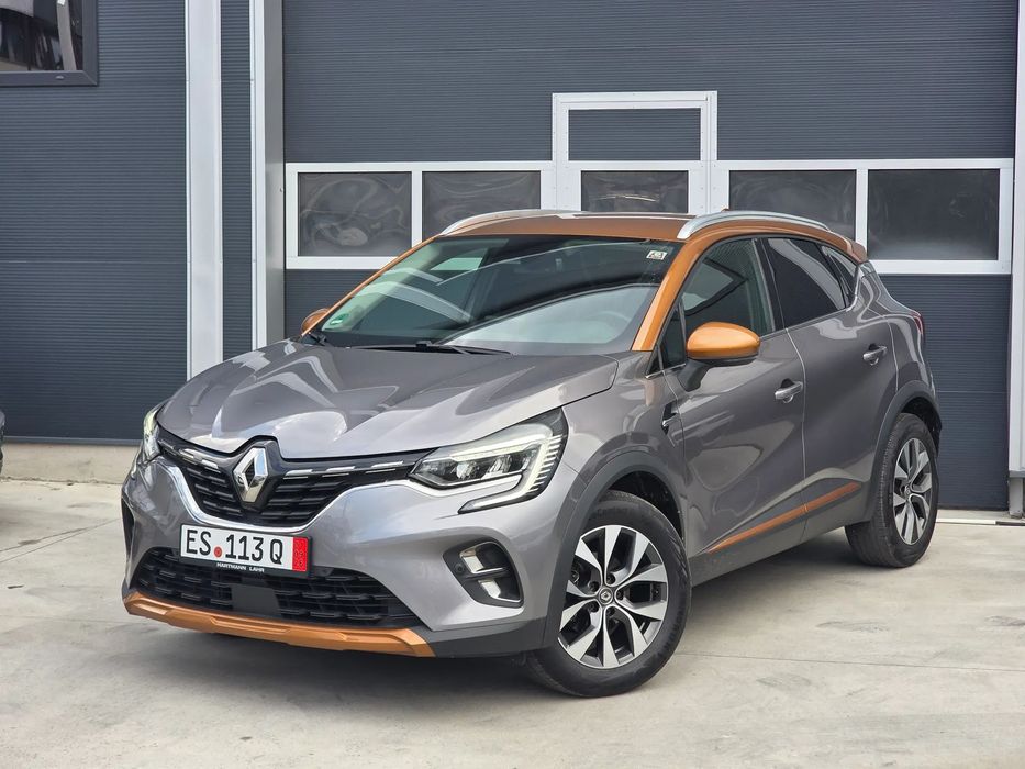 Renault Captur 1.5 dci Automat 2020 intens RAR faruri purevision piele jante bicolore
