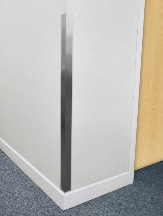 Profil L inox protecție colț coltar cornier AISI 304/430, 0.8mm