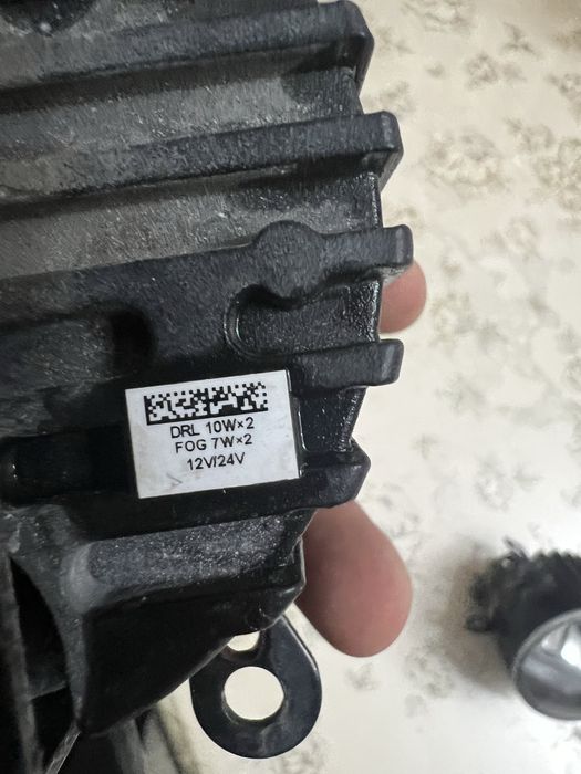 Противотуманые фары osram ledfog101