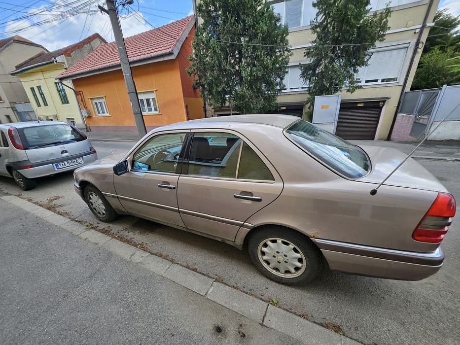 MERCEDES-BENZ C-Class 1994 — imagine 4