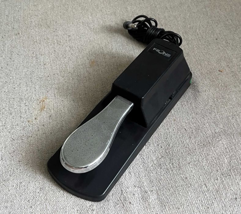Pedală sustain Fzone SP-2 pentru pian/keyboard, universală funcțională