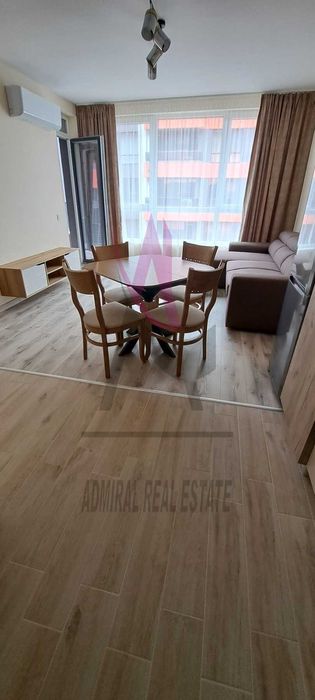 Дава се под наем Двустаен апартамент в Варна, Трошево - 60 кв.м за 425 € - Снимка #1