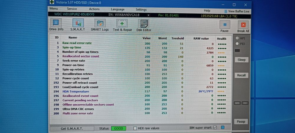 Продам жёсткий диск для видеонаблюдения