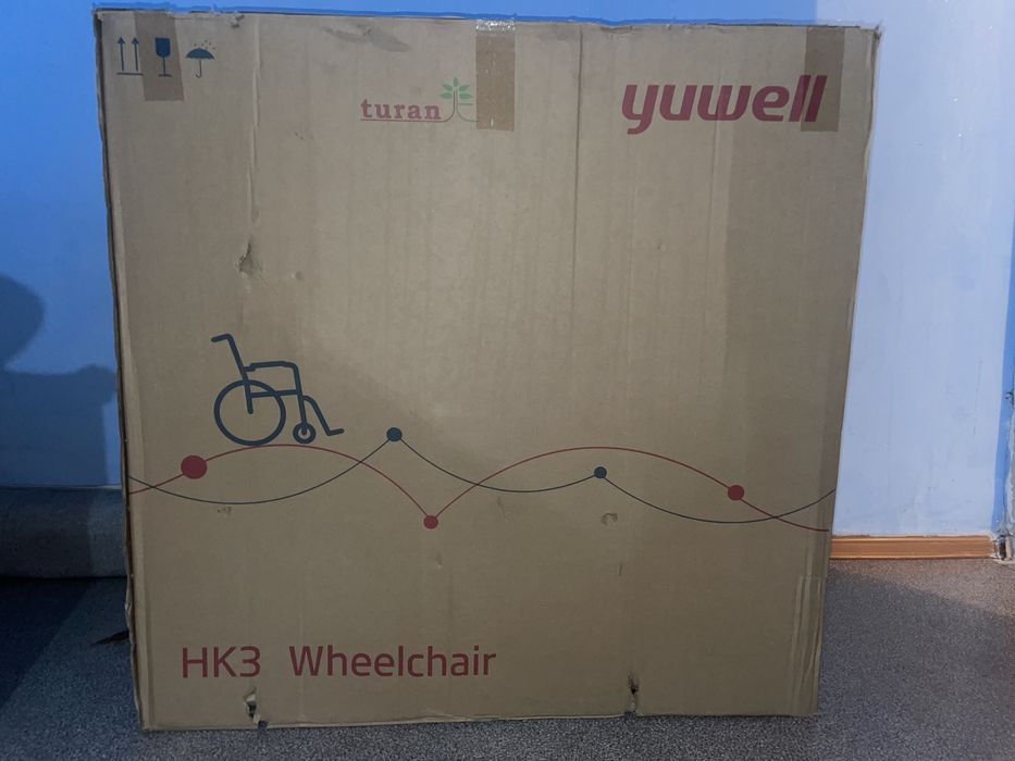 Новый Кольяска инвалидная