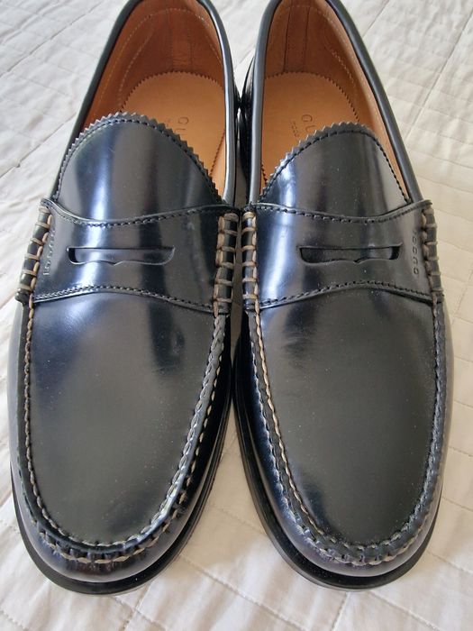 Pantofi mocasini Gucci piele size 9/ 42-43 EU noi