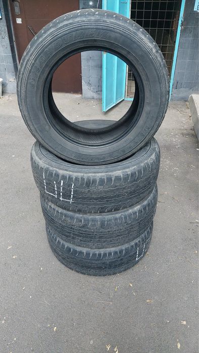 комплект шин DUNLOP 265 60 R18