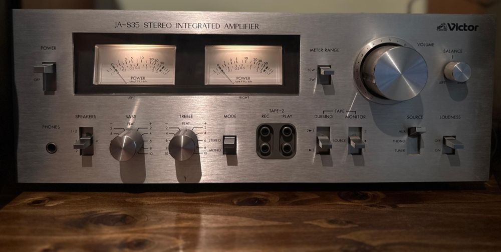 Усилитель VIСТОR JА - S 35