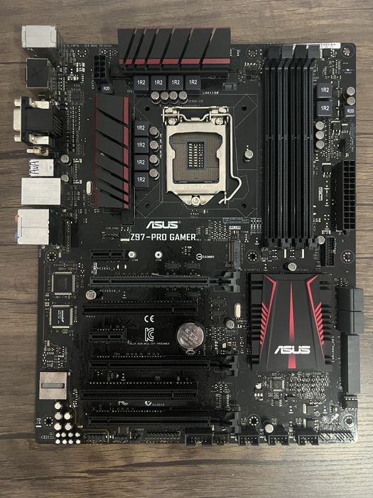 Asus Z97-Pro Gamer LGA1150